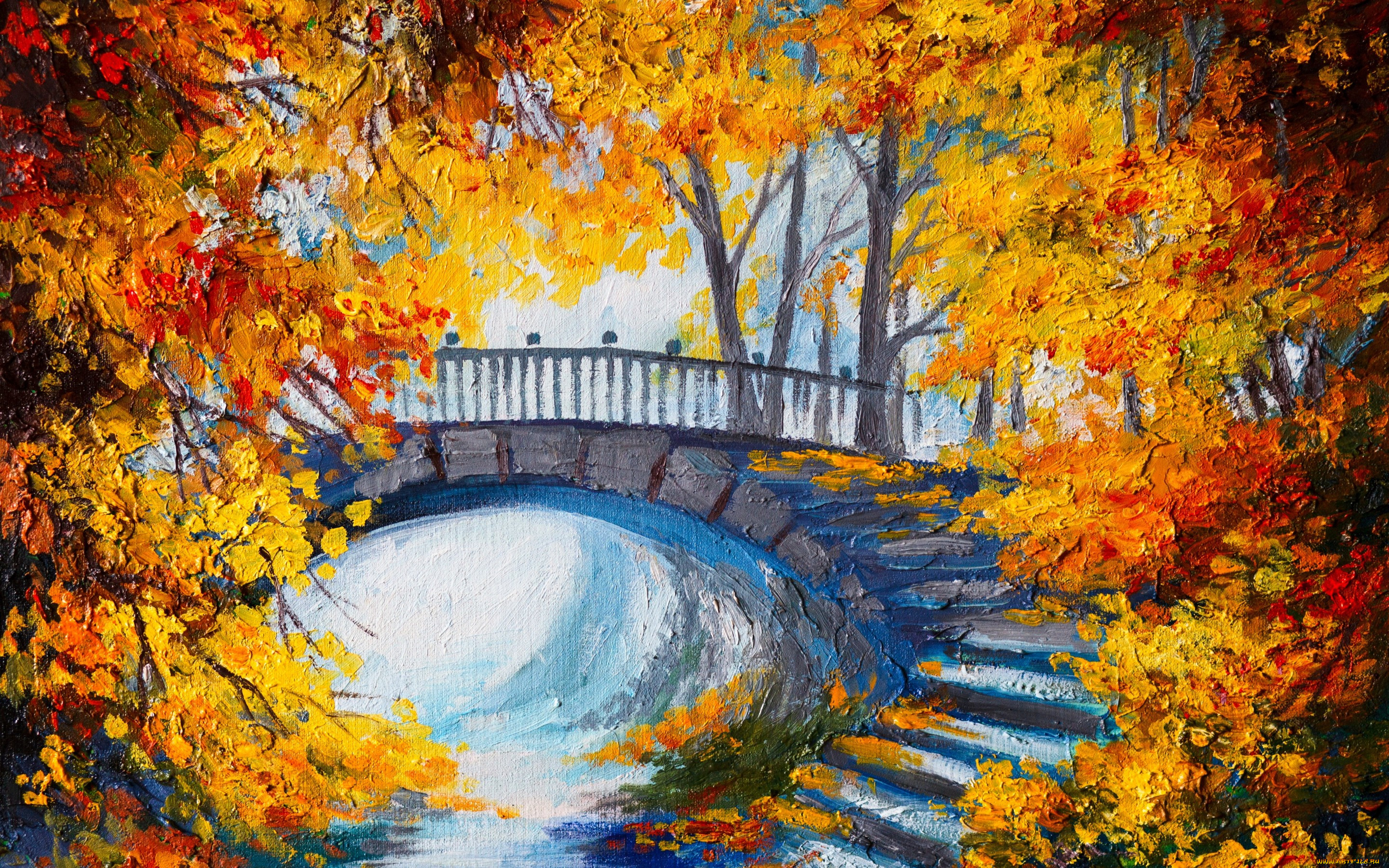 , , seasons, , , , , , , , stairs, bridge, color, trees, autumn